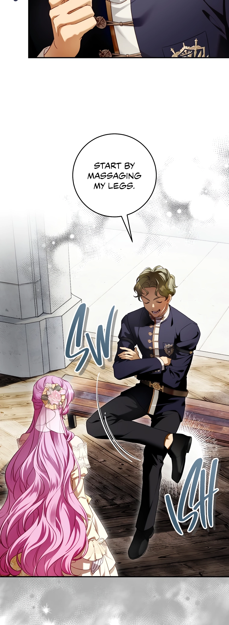 The Flower That Wields a Sword Chapter 10 page 3 - 
