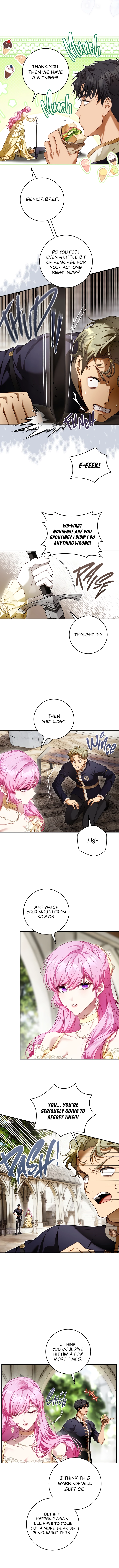 The Flower That Wields a Sword Chapter 10 page 23 - 