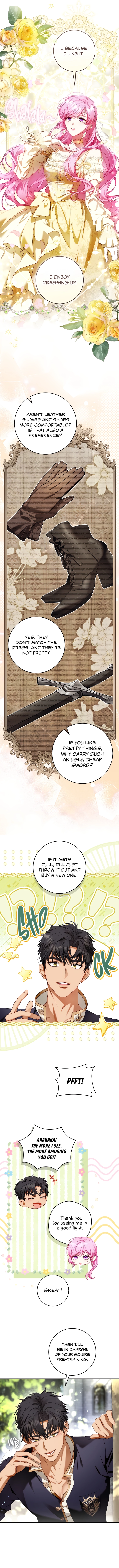 The Flower That Wields a Sword Chapter 10 page 25 - 