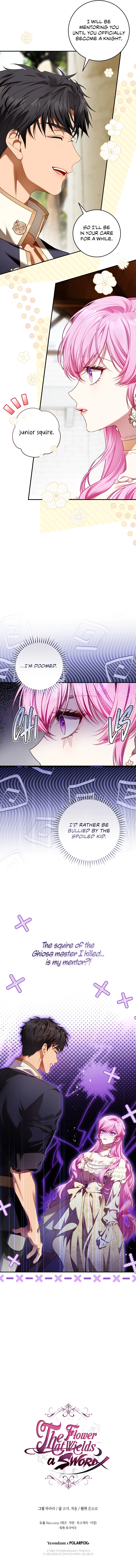 The Flower That Wields a Sword Chapter 10 page 27 - 