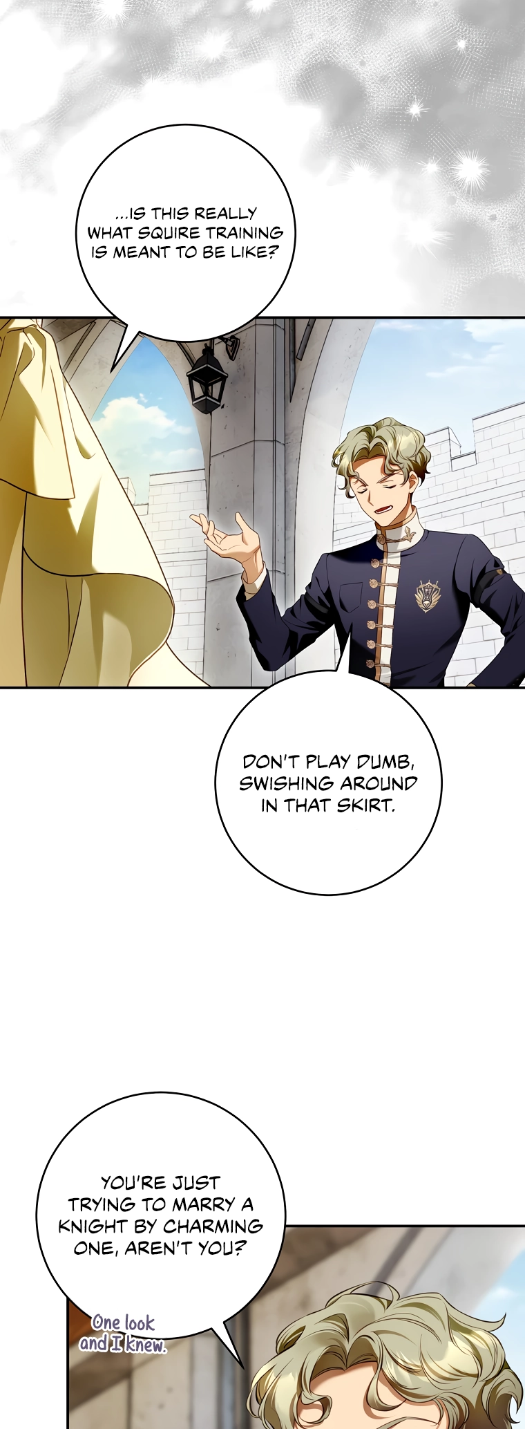 The Flower That Wields a Sword Chapter 10 page 4 - 