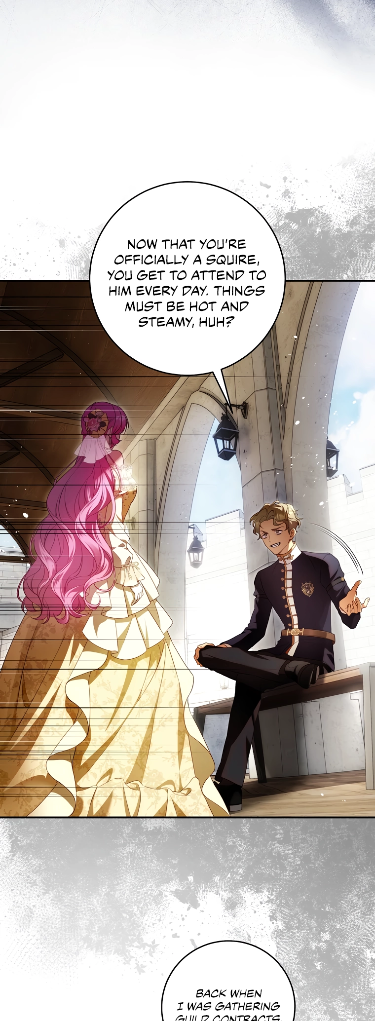 The Flower That Wields a Sword Chapter 10 page 8 - 