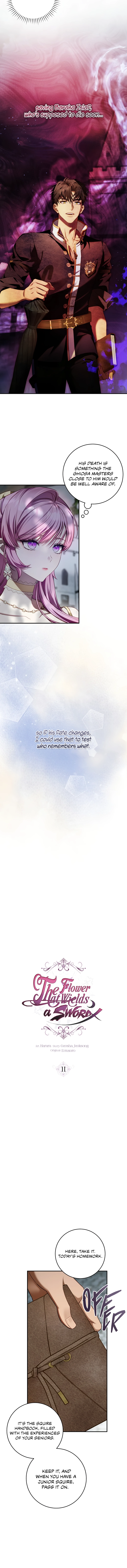 The Flower That Wields a Sword Chapter 11 page 6 - 