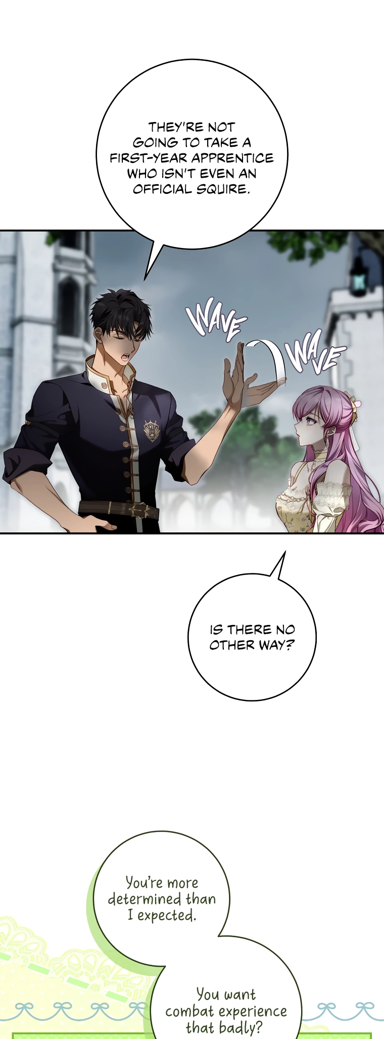 The Flower That Wields a Sword Chapter 11 page 9 - 