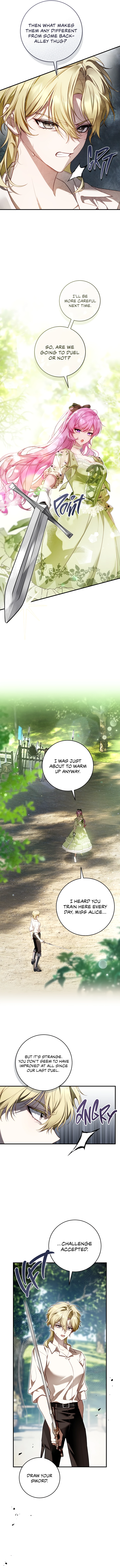 The Flower That Wields a Sword Chapter 13 page 14 - 
