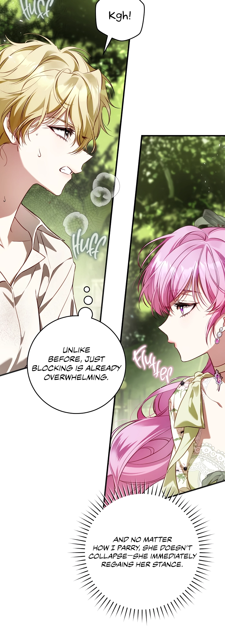 The Flower That Wields a Sword Chapter 13 page 19 - 