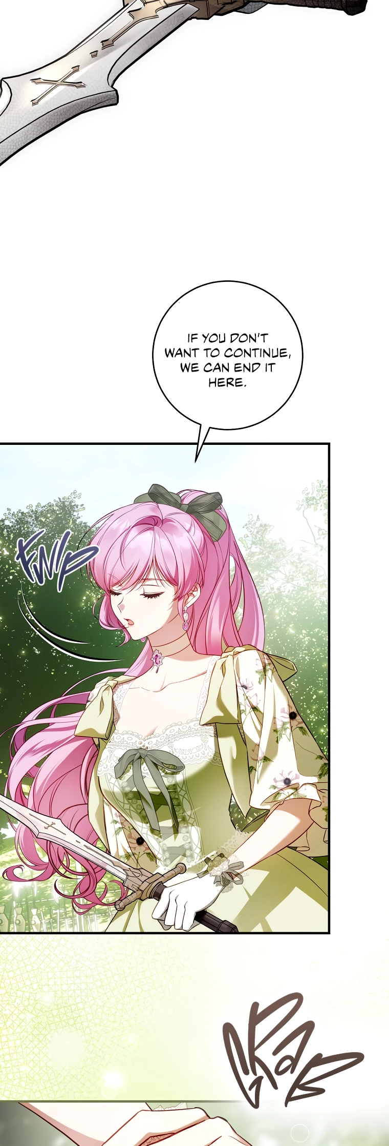 The Flower That Wields a Sword Chapter 13 page 28 - 
