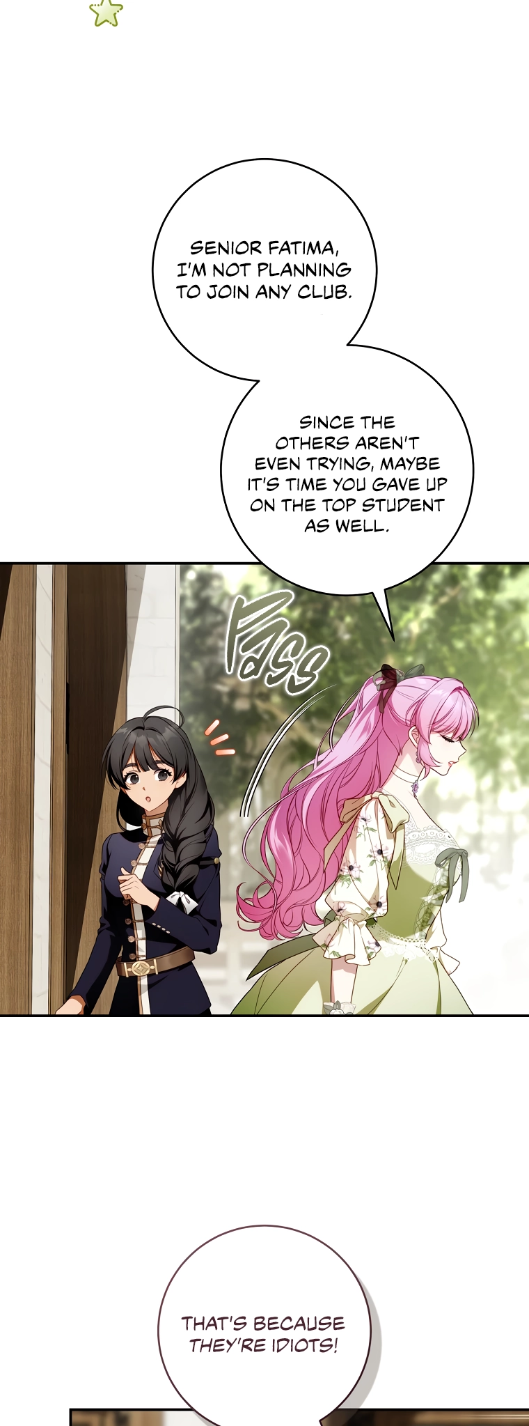 The Flower That Wields a Sword Chapter 13 page 4 - 