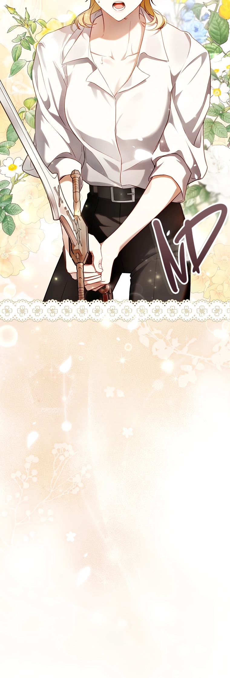 The Flower That Wields a Sword Chapter 13 page 31 - 