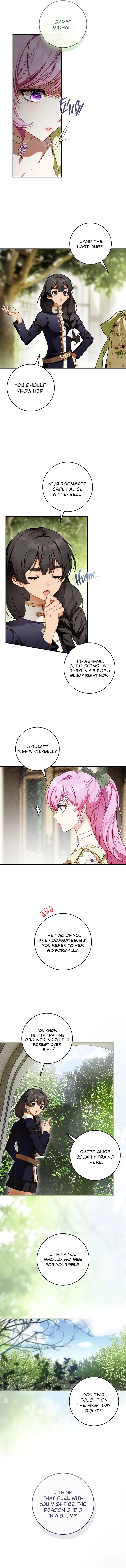 The Flower That Wields a Sword Chapter 13 page 7 - 