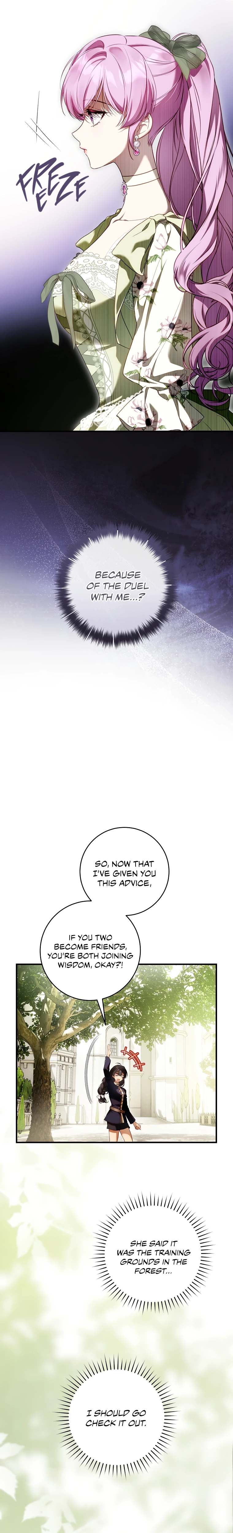 The Flower That Wields a Sword Chapter 13 page 8 - 