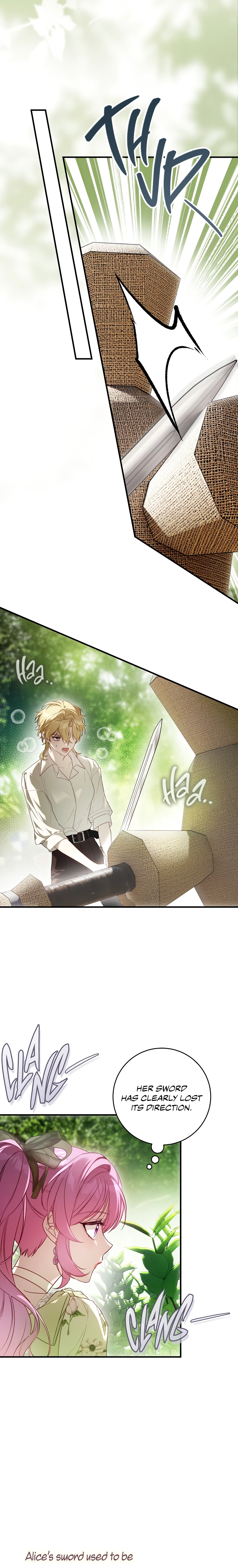 The Flower That Wields a Sword Chapter 13 page 9 - 