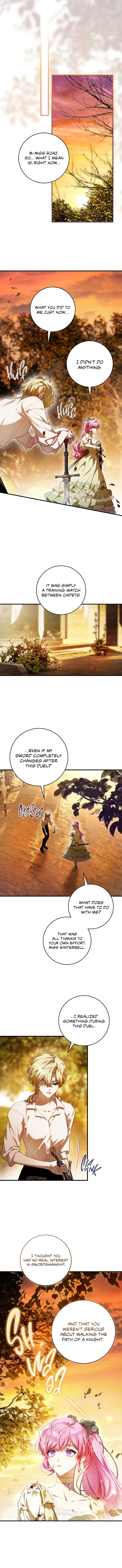 The Flower That Wields a Sword Chapter 14 page 1 - 