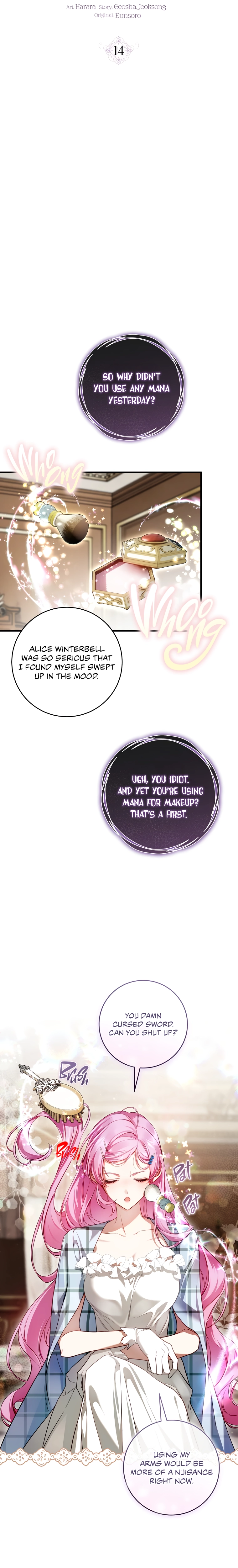 The Flower That Wields a Sword Chapter 14 page 4 - 