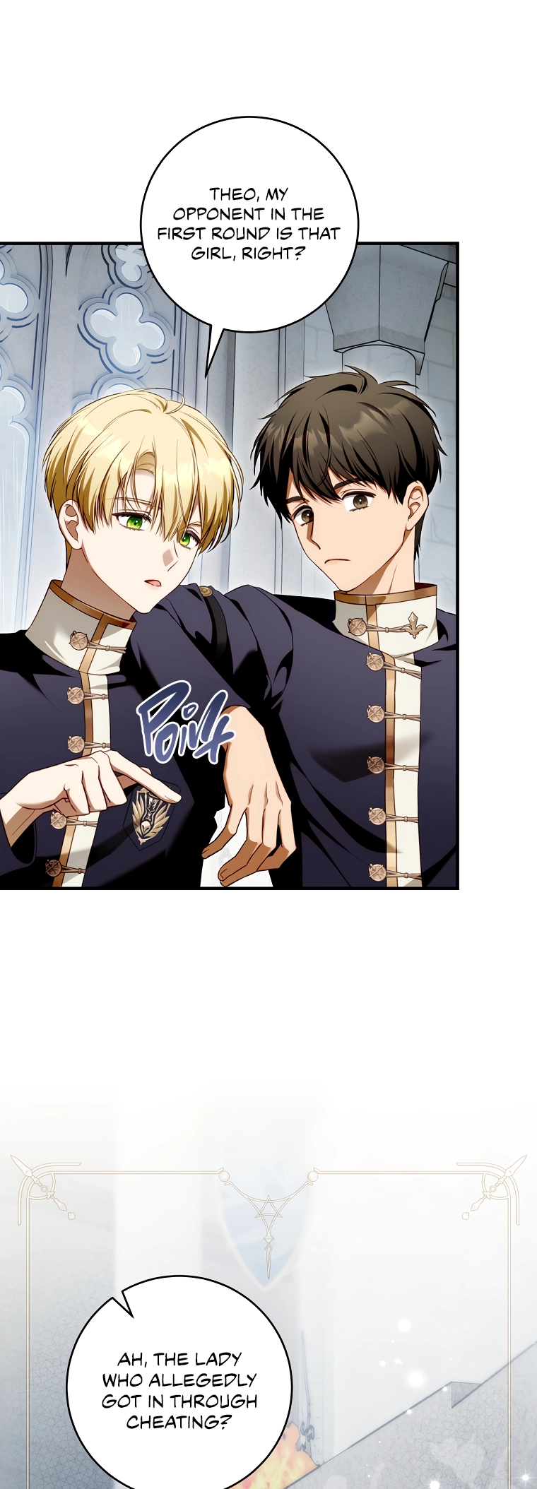 The Flower That Wields a Sword Chapter 15 page 17 - 