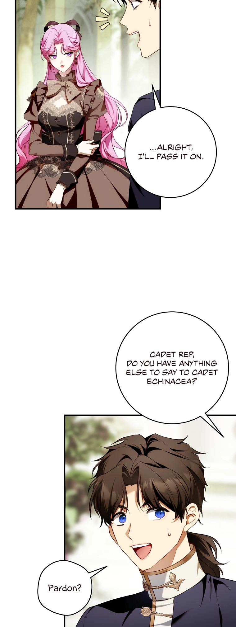 The Flower That Wields a Sword Chapter 15 page 3 - 
