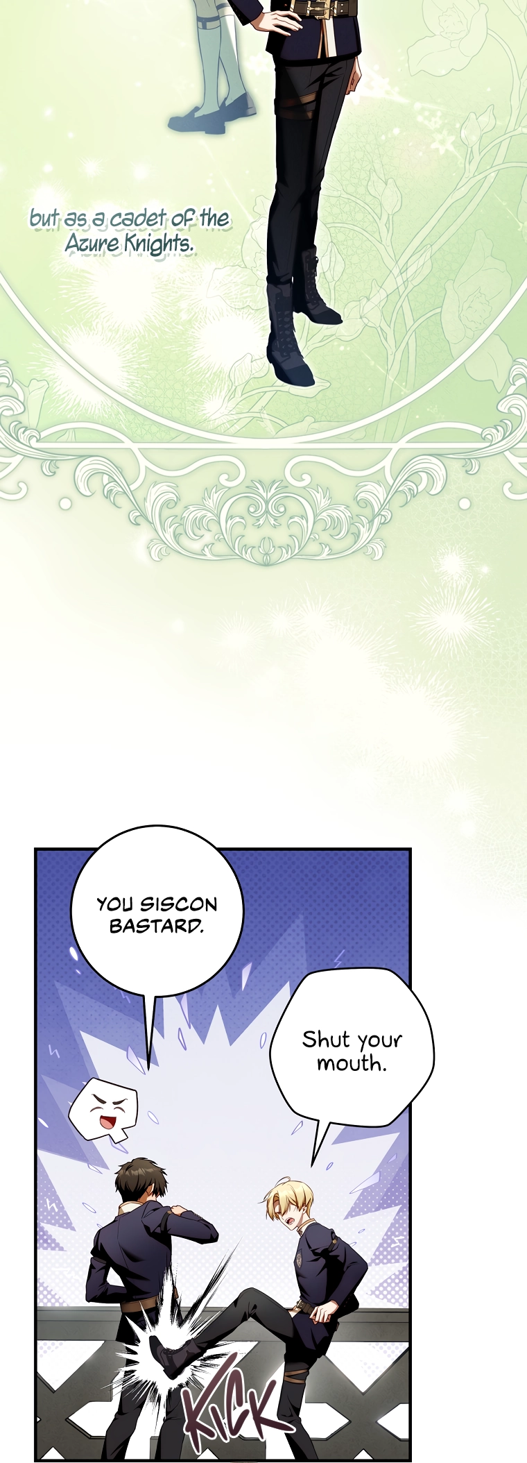 The Flower That Wields a Sword Chapter 15 page 21 - 