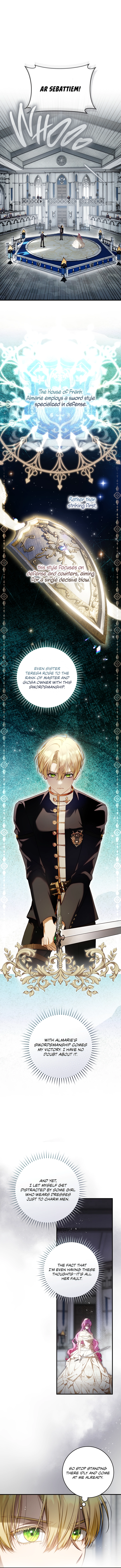 The Flower That Wields a Sword Chapter 15 page 28 - 