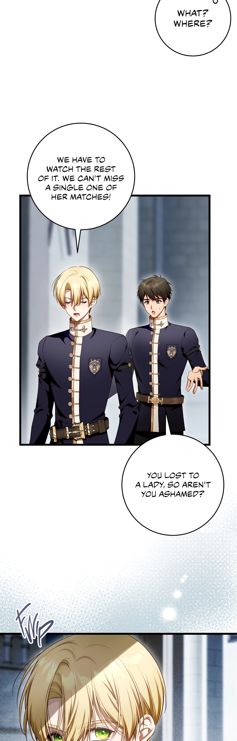 The Flower That Wields a Sword Chapter 16 page 5 - 