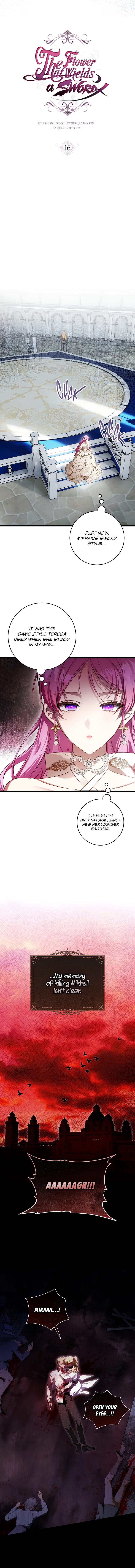 The Flower That Wields a Sword Chapter 16 page 7 - 