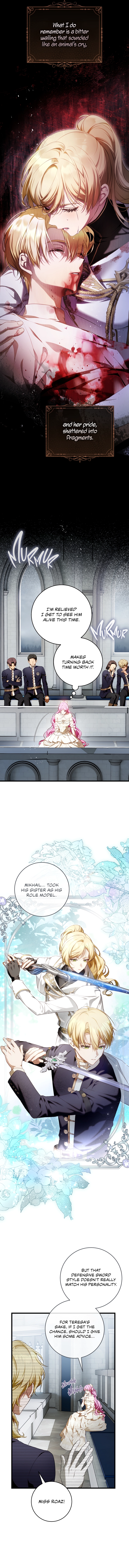 The Flower That Wields a Sword Chapter 16 page 8 - 