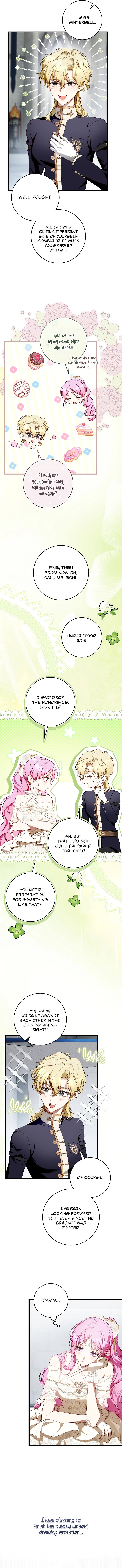 The Flower That Wields a Sword Chapter 16 page 9 - 