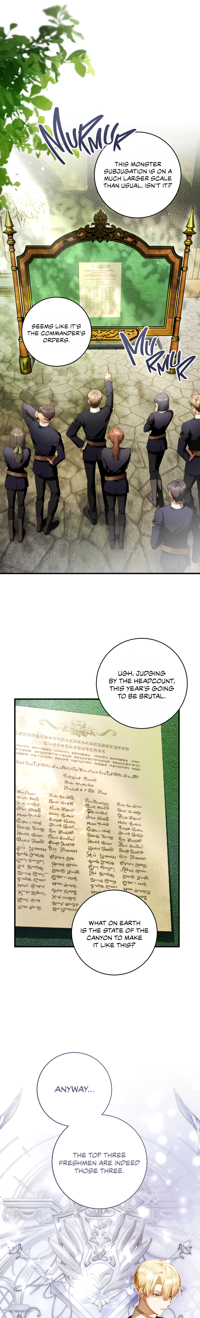 The Flower That Wields a Sword Chapter 17 page 1 - 