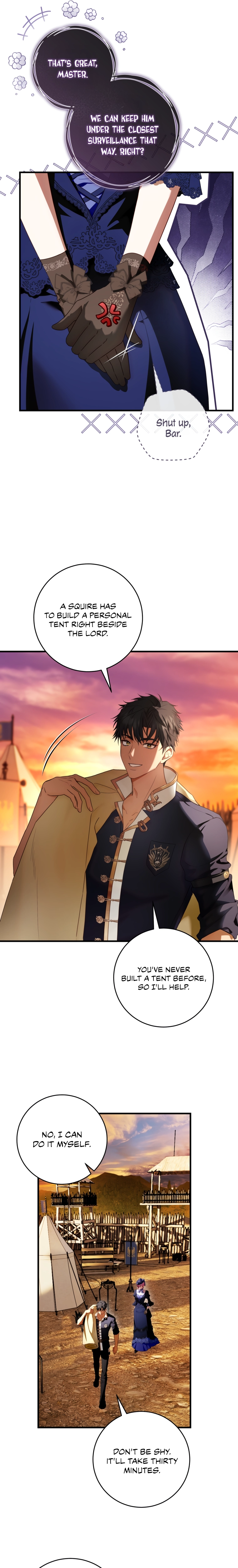 The Flower That Wields a Sword Chapter 17 page 13 - 