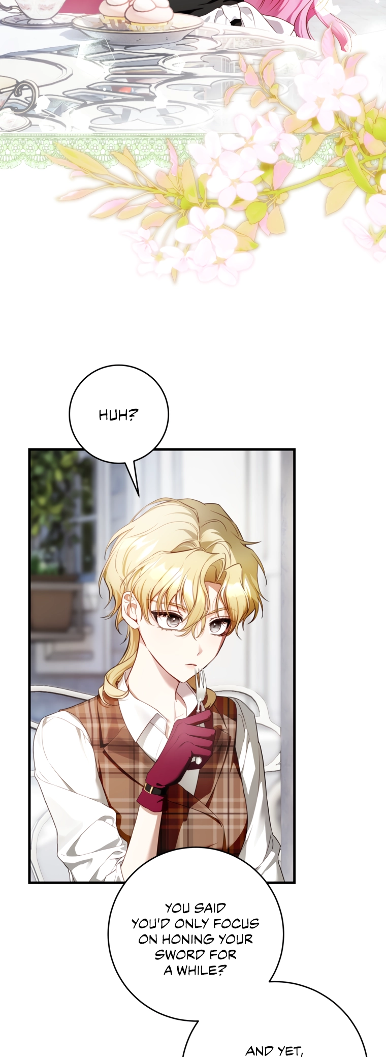 The Flower That Wields a Sword Chapter 17 page 4 - 