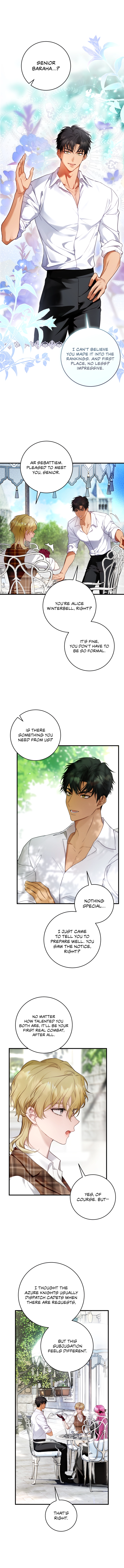 The Flower That Wields a Sword Chapter 17 page 8 - 