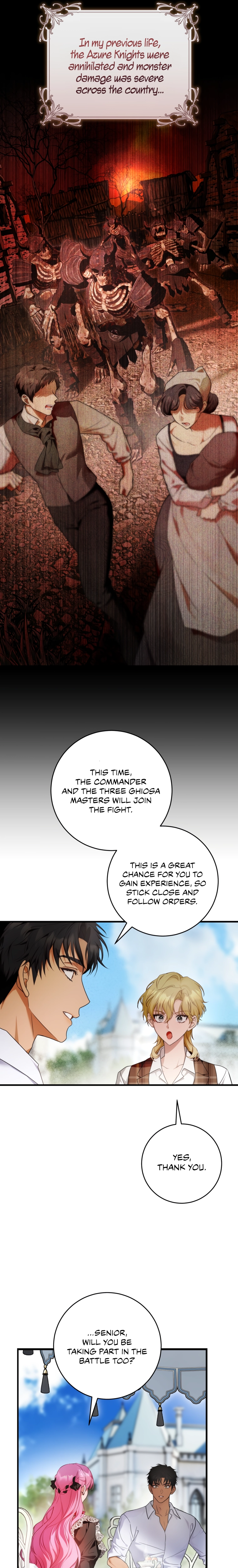 The Flower That Wields a Sword Chapter 17 page 10 - 