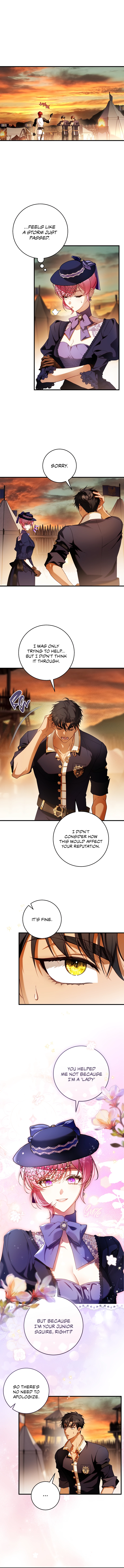The Flower That Wields a Sword Chapter 18 page 1 - 