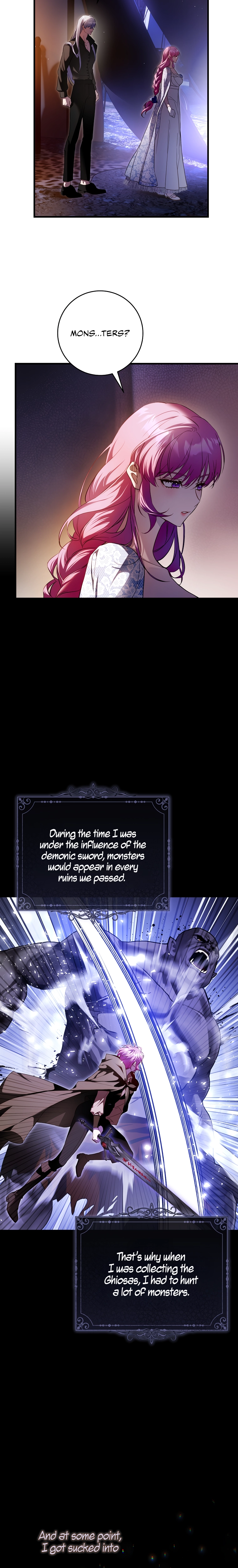 The Flower That Wields a Sword Chapter 18 page 17 - 