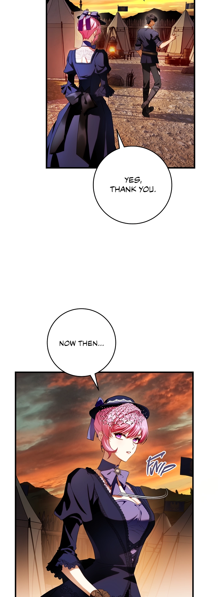 The Flower That Wields a Sword Chapter 18 page 3 - 