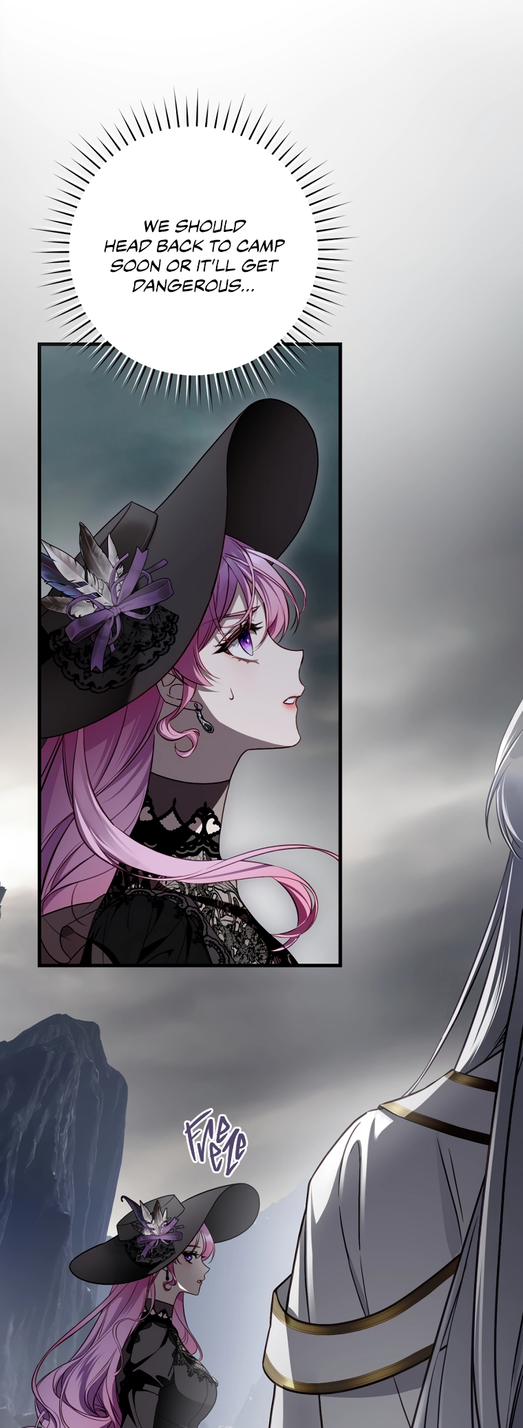 The Flower That Wields a Sword Chapter 19 page 17 - 