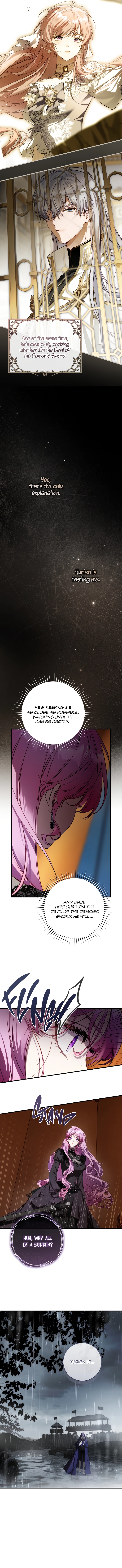 The Flower That Wields a Sword Chapter 19 page 33 - 