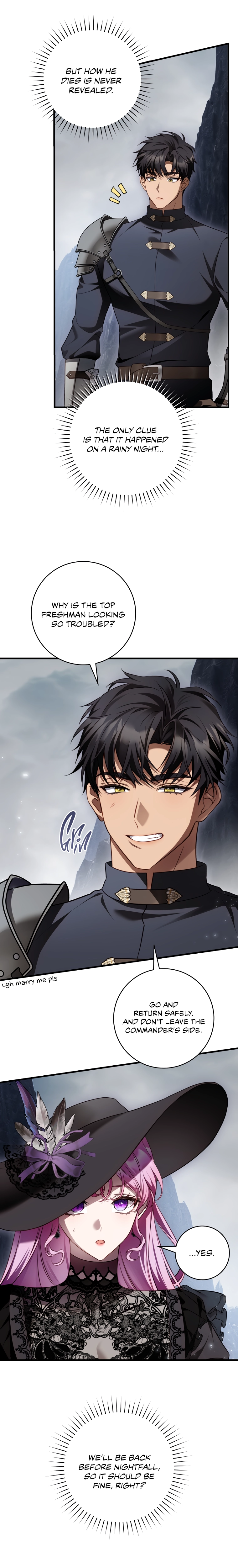 The Flower That Wields a Sword Chapter 19 page 6 - 