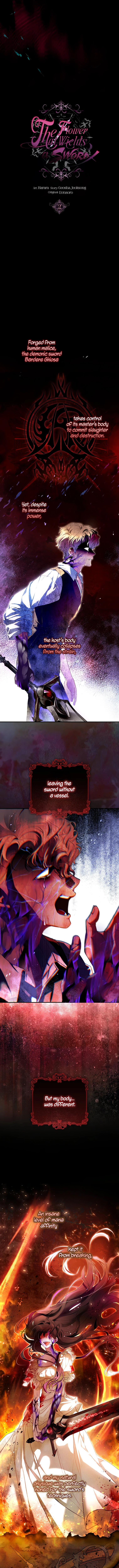 The Flower That Wields a Sword Chapter 2 page 2 - 