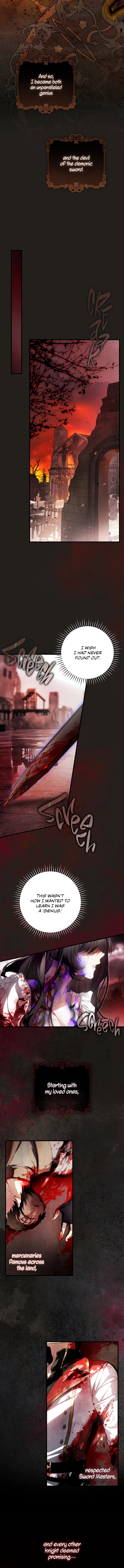 The Flower That Wields a Sword Chapter 2 page 3 - 