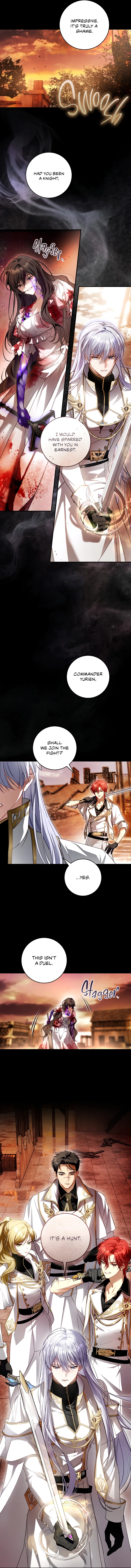 The Flower That Wields a Sword Chapter 2 page 9 - 