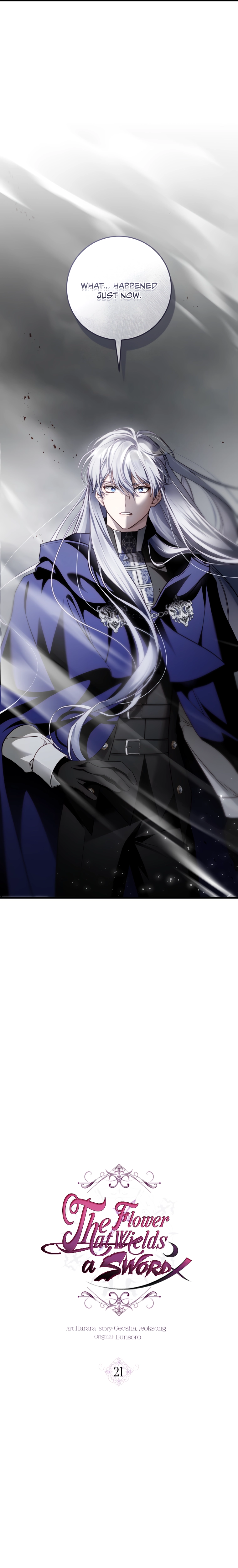 The Flower That Wields a Sword Chapter 21 page 19 - 
