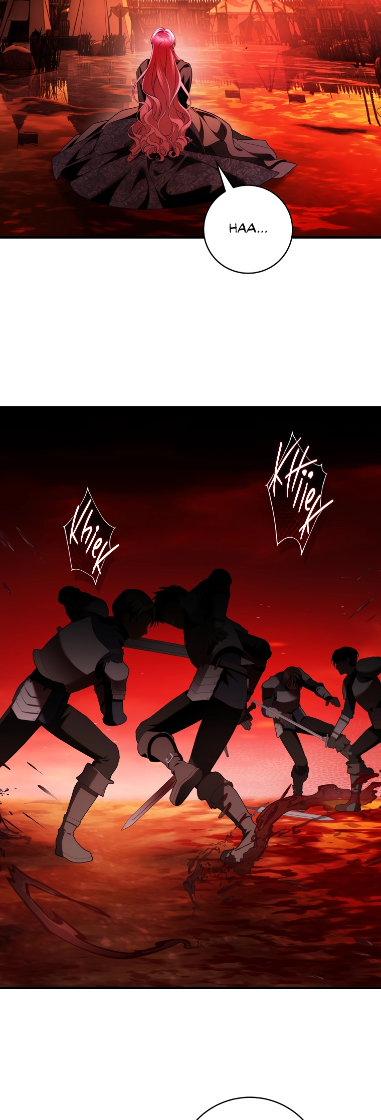 The Flower That Wields a Sword Chapter 21 page 22 - 