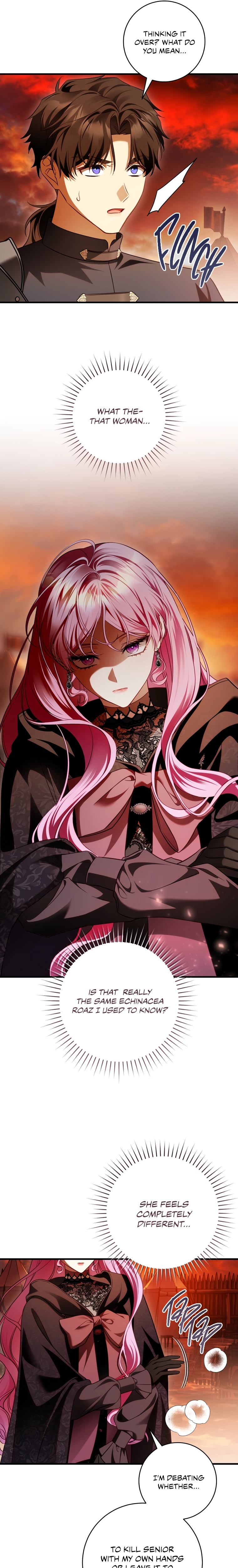The Flower That Wields a Sword Chapter 21 page 28 - 