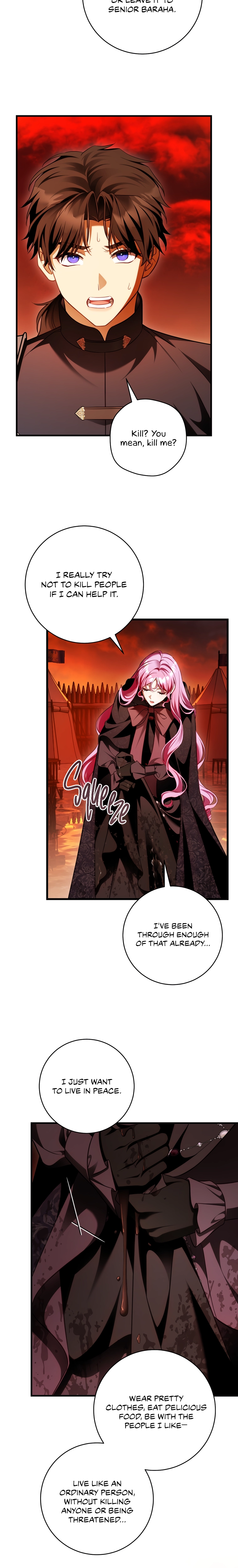 The Flower That Wields a Sword Chapter 21 page 29 - 