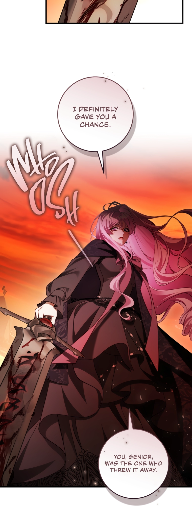 The Flower That Wields a Sword Chapter 22 page 16 - 
