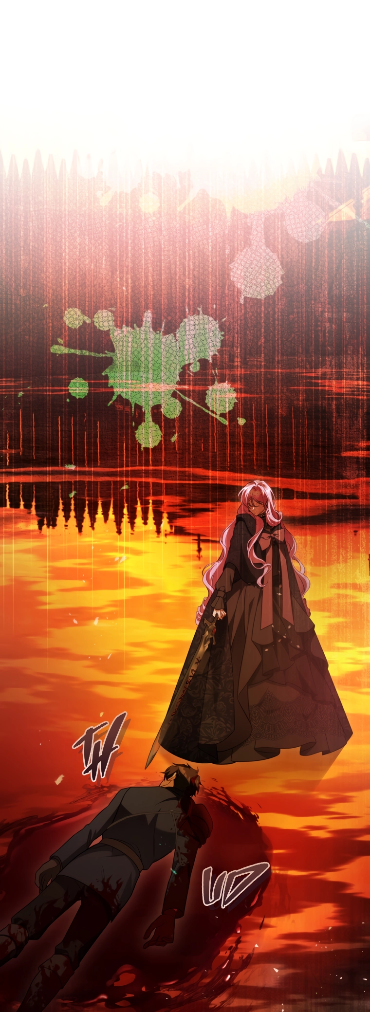 The Flower That Wields a Sword Chapter 22 page 18 - 