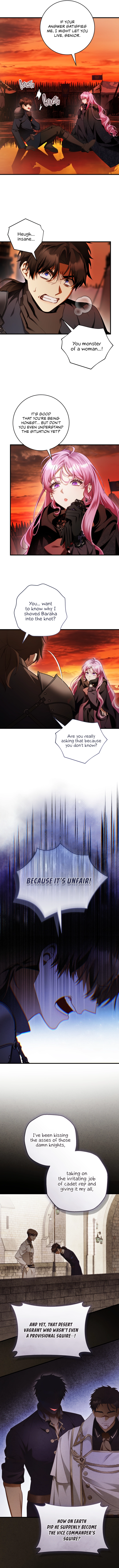 The Flower That Wields a Sword Chapter 22 page 3 - 