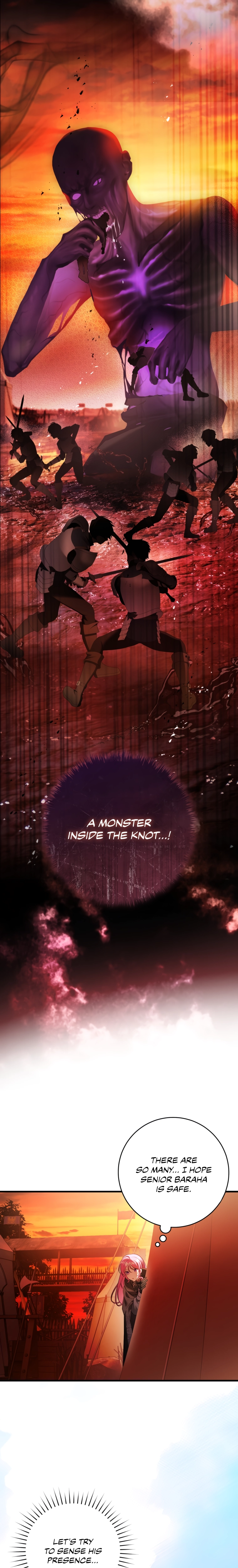 The Flower That Wields a Sword Chapter 22 page 28 - 