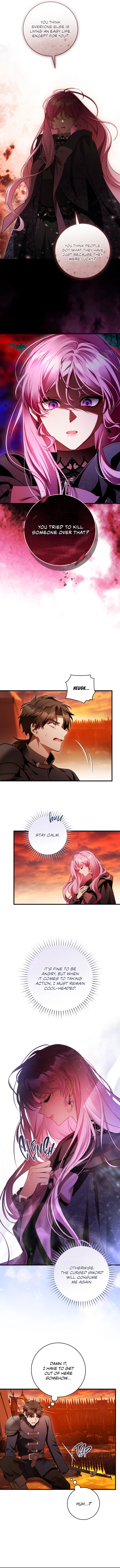 The Flower That Wields a Sword Chapter 22 page 5 - 