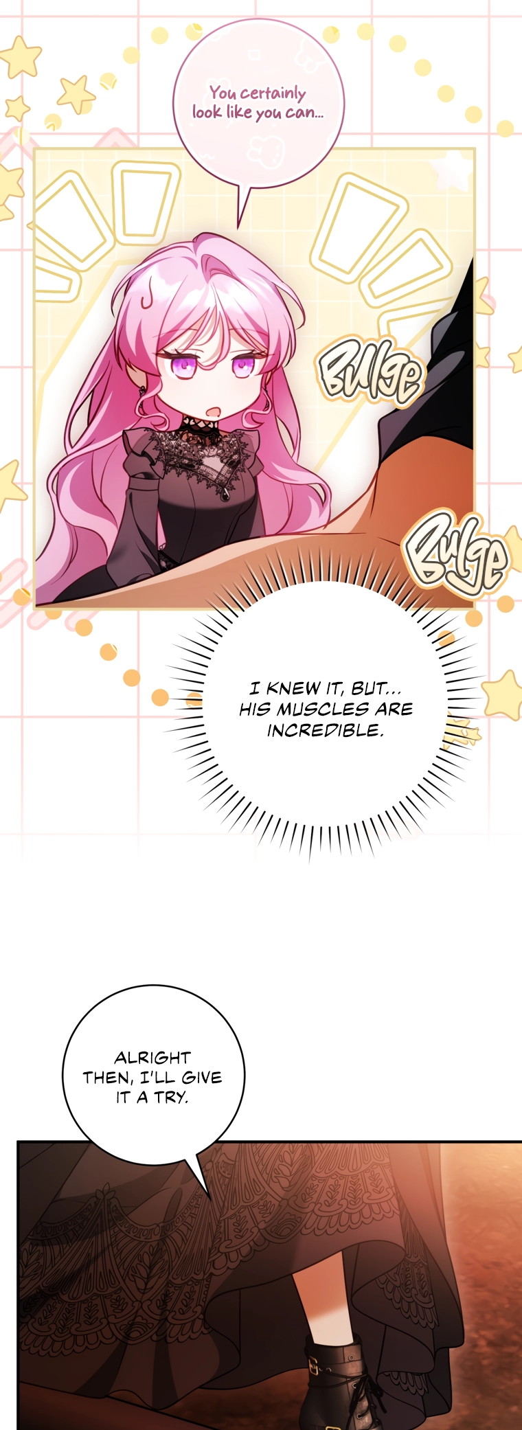 The Flower That Wields a Sword Chapter 24 page 17 - 